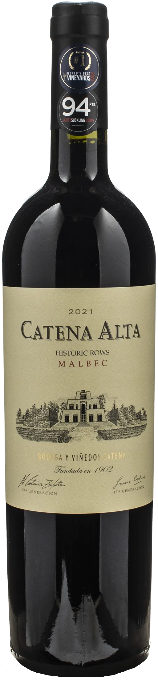 Catena Zapata Catena Alta Malbec 2021