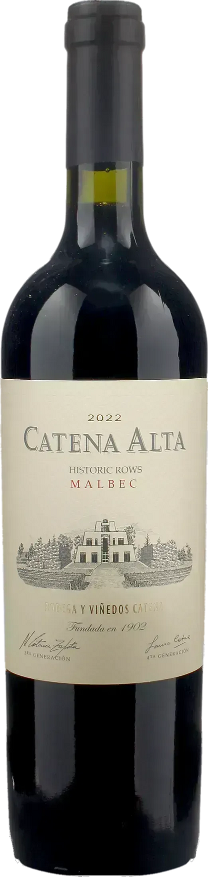 Catena Zapata Catena Alta Malbec 2022