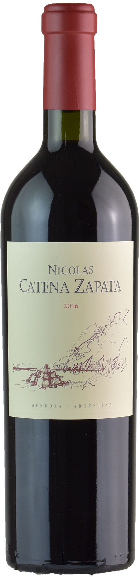 Catena Zapata Nicolas Catena Zapata 2016