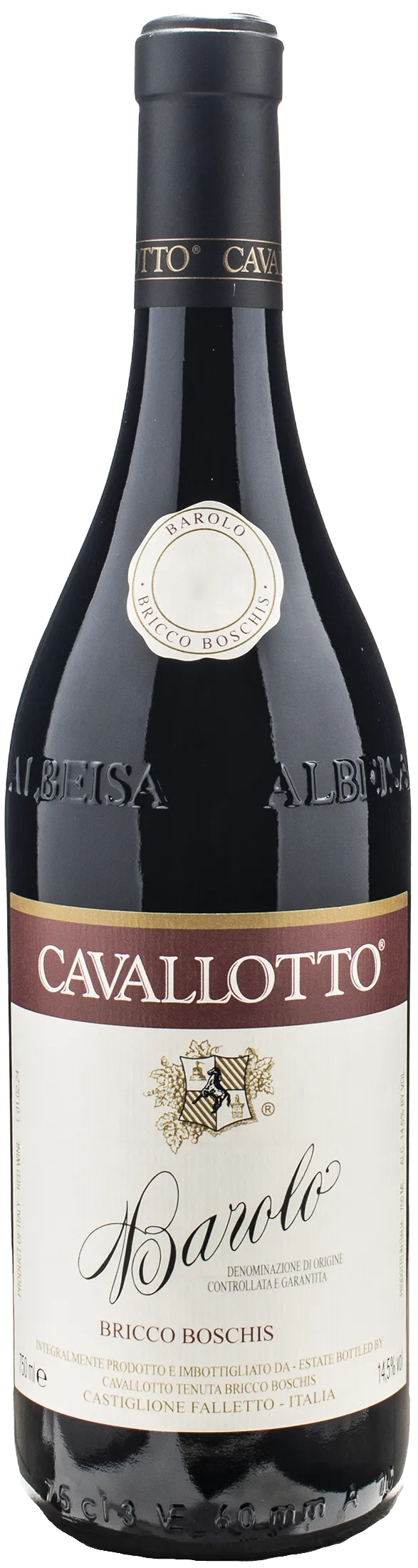 Cavallotto Barolo Bricco Boschis 2020