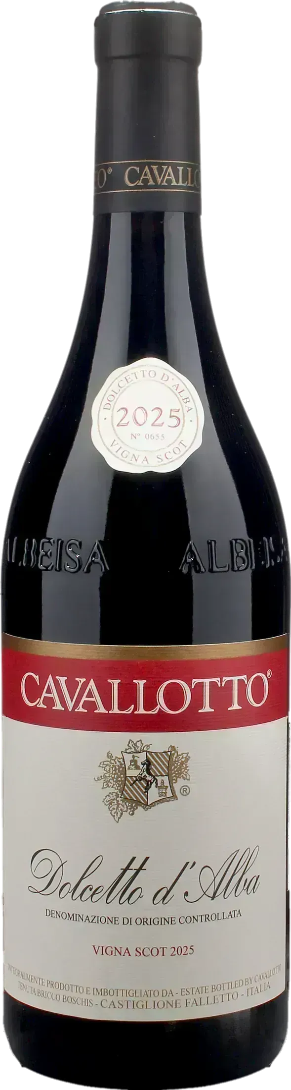 Cavallotto Dolcetto d'Alba Vigna Scot 2025
