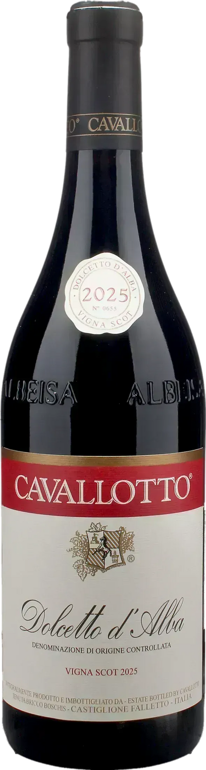 Cavallotto Dolcetto d'Alba Vigna Scot 2025