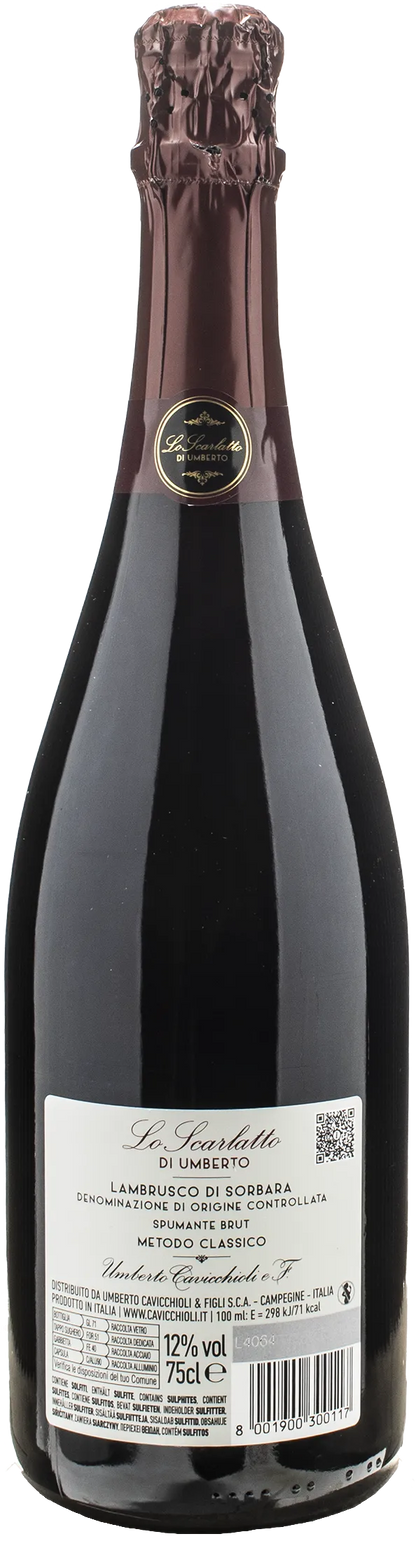 Cavicchioli Lambrusco di Sorbara Lo Scarlatto di Umberto