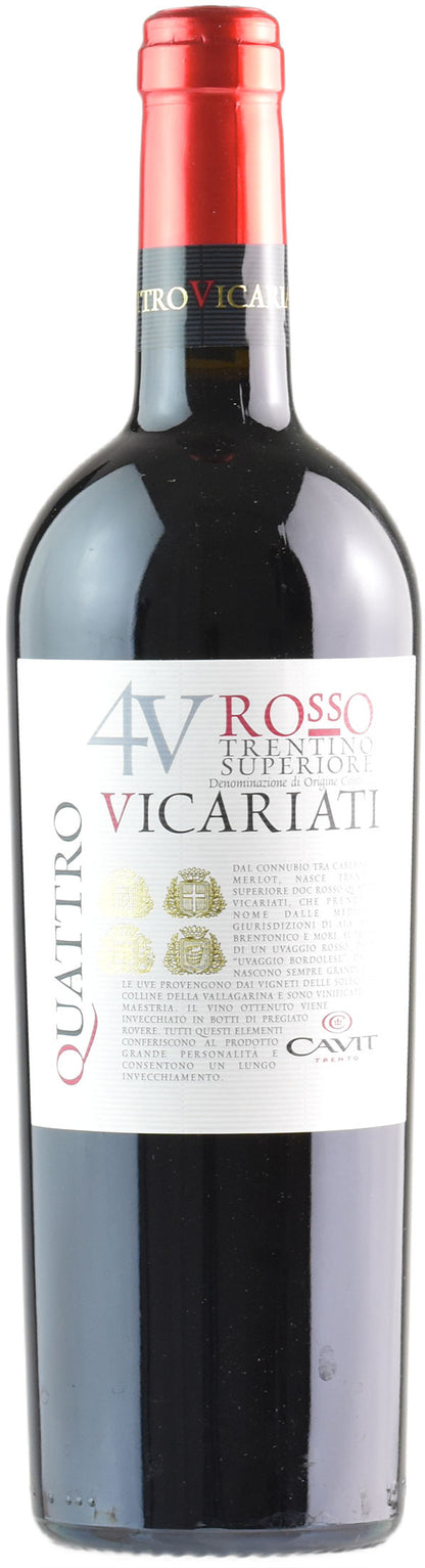 Cavit Quattro Vicariati Rosso 2018
