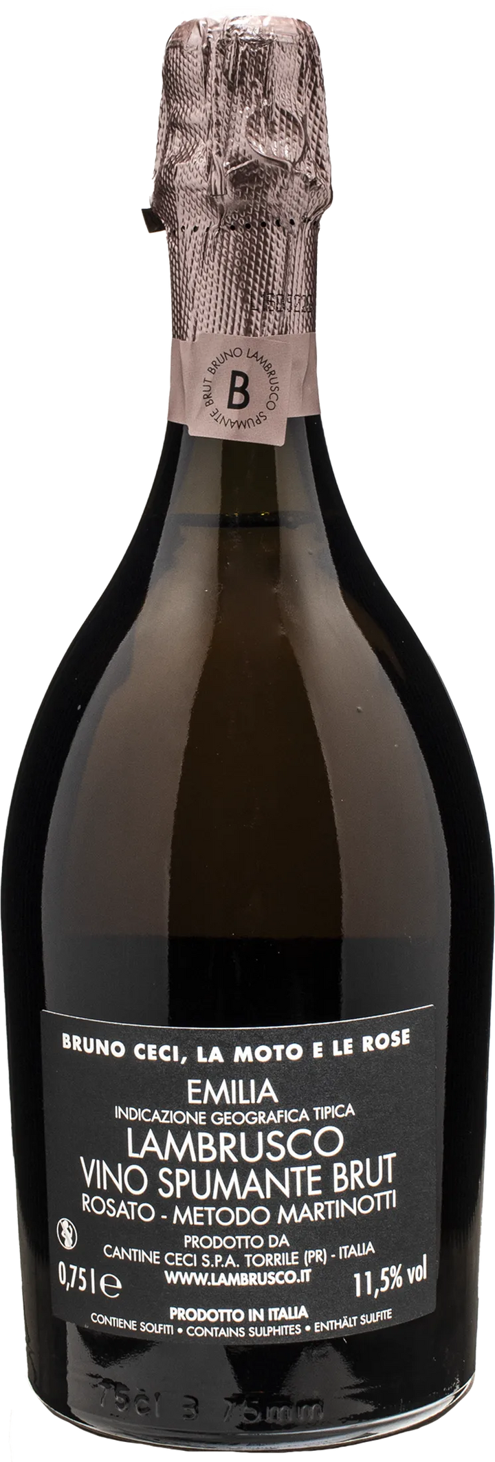 Ceci Spumante Brut Rosè Bruno e Le Rose
