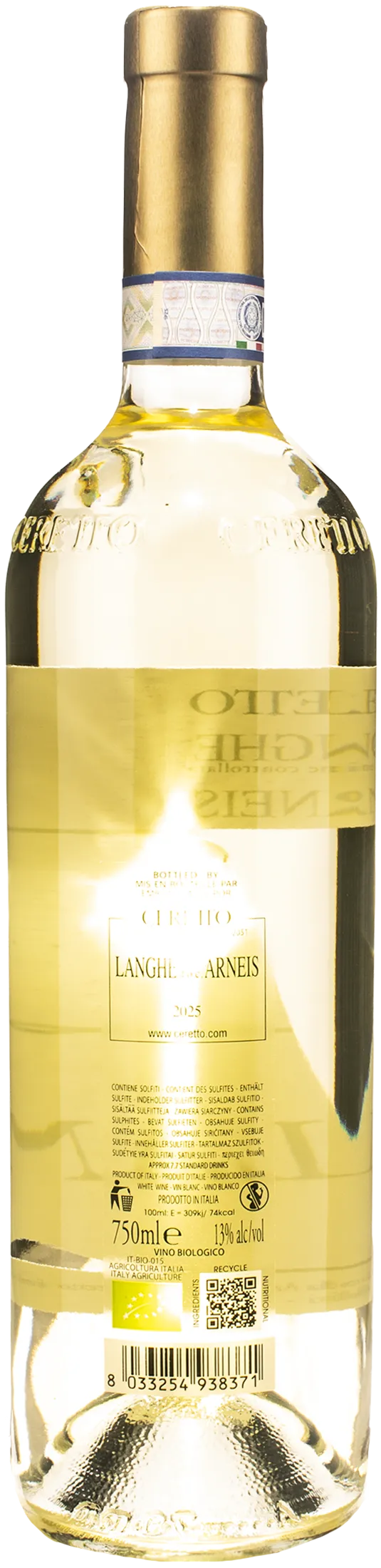Ceretto Langhe Arneis Blange 2025