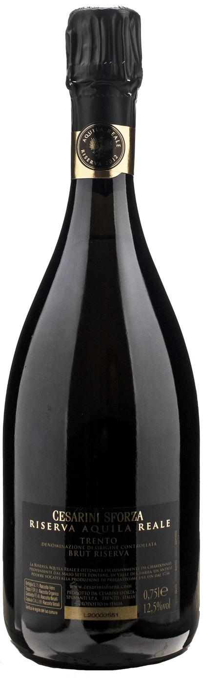 Cesarini Sforza Aquila Reale Brut Riserva 2012