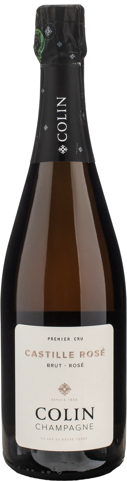 Colin Champagne Rosè Castille 1er Cru Brut Rosè