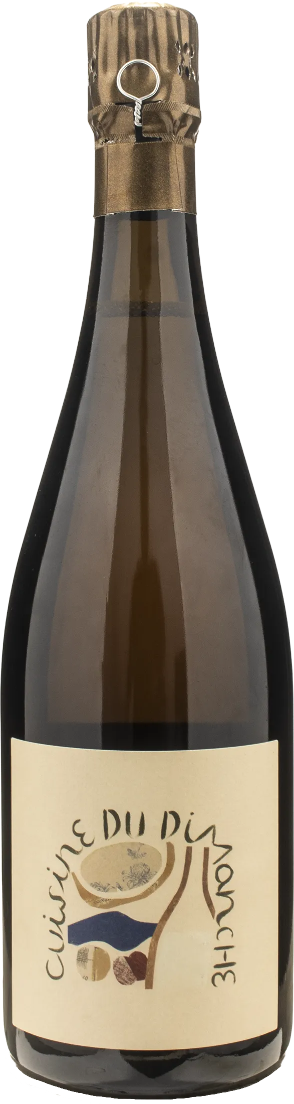 Charles Dufour Champagne Bulles de Comptoir 13 Extra Brut