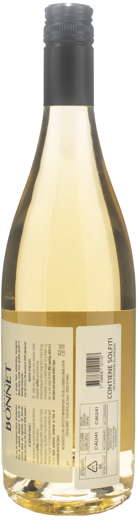 Chateau Bonnet OhOui! Zero Alcol