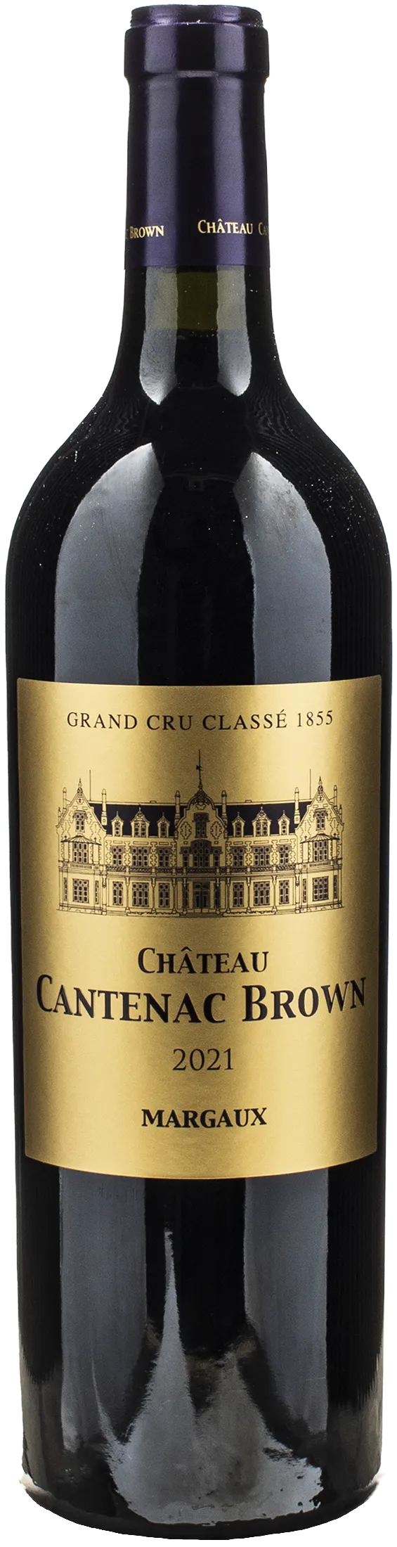 Chateau Cantenac Brown Grand Cru Classe Margaux 2021