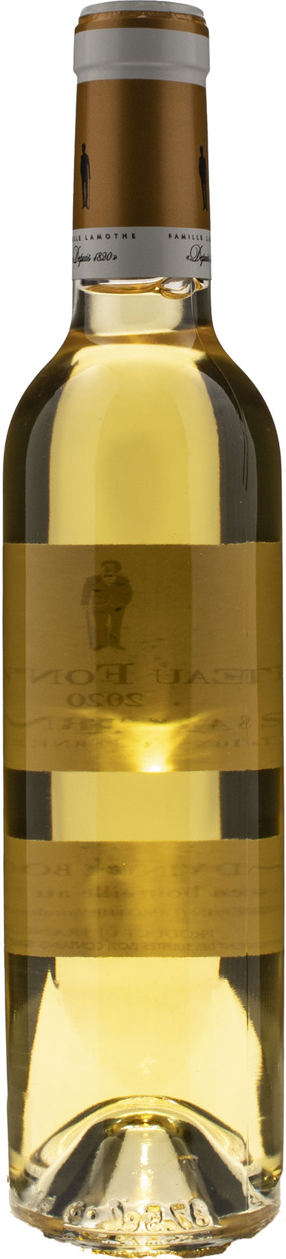 Chateau Haut Bergeron Sauternes Chateau Fontebride 0.375L 2020