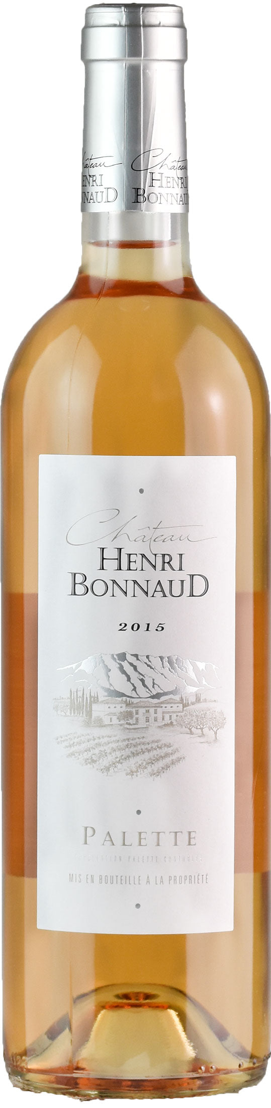 Chateau Henri Bonnaud Palette Rosè 2015