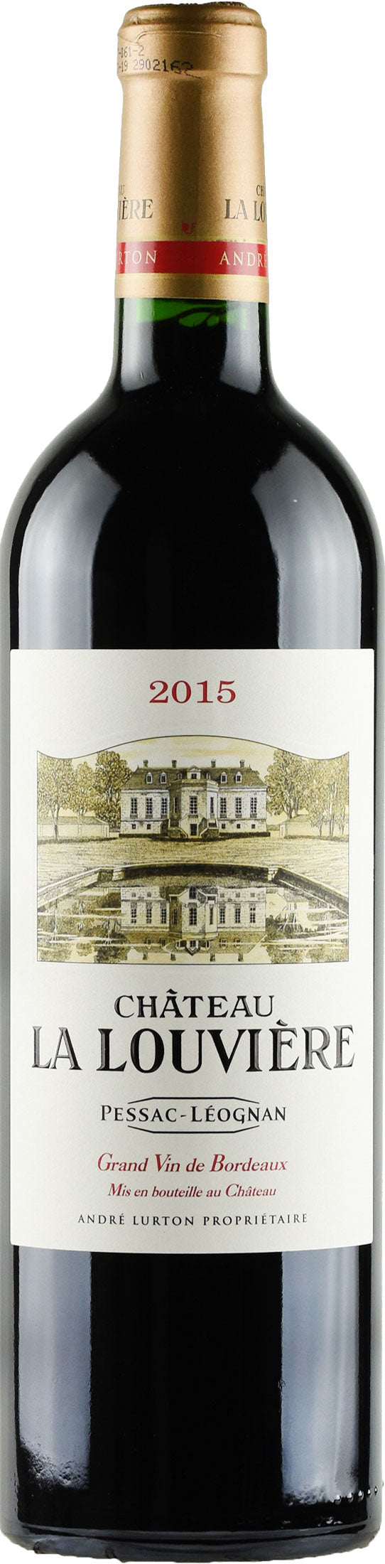 Chateau La Louviere Rouge 2015