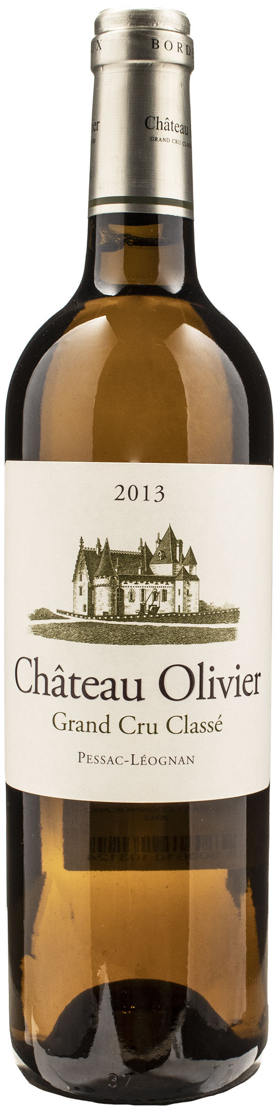 Chateau Olivier Pessac Leognan Blanc Grand Cru Classe 2013