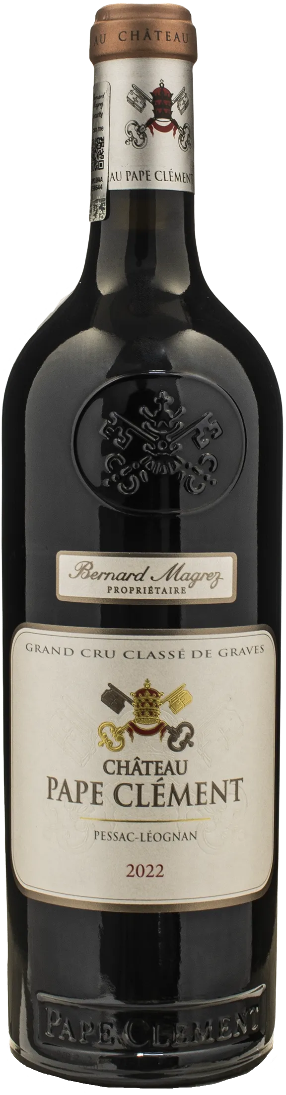Chateau Pape Clement Pessac Leognan Rouge Grand Cru Classe de Graves 2022