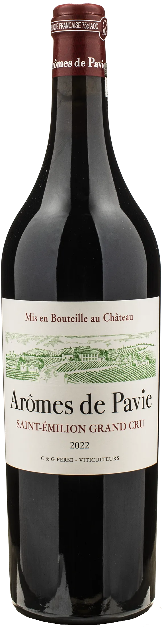 Chateau Pavie Saint Emilion Grand Cru Aromes de Pavie 2022