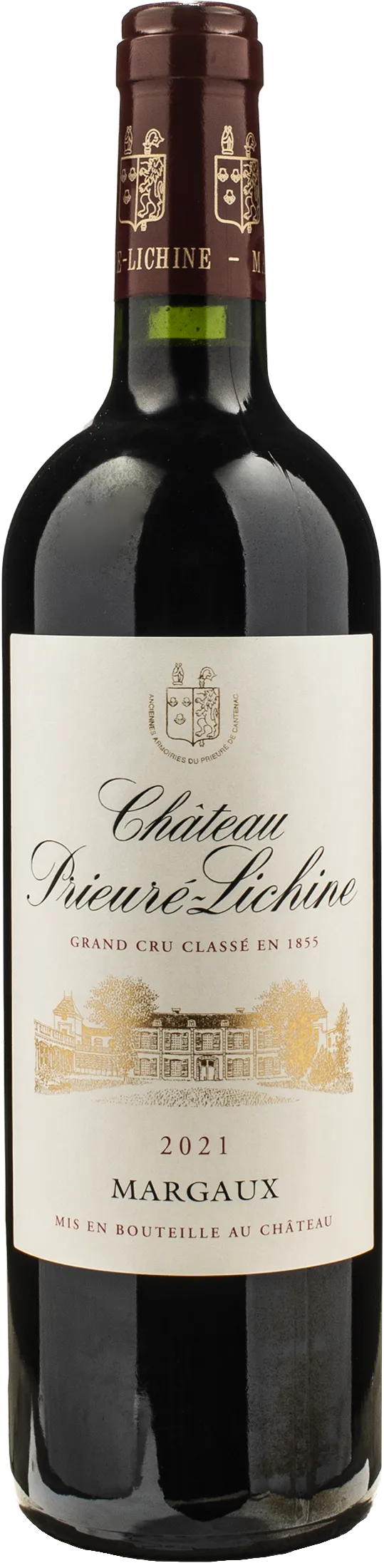 Chateau Prieure Lichine Margaux Grand Cru Classe 2021