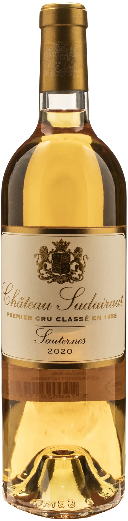 Chateau Suduiraut Sauternes 1er Cru 2020