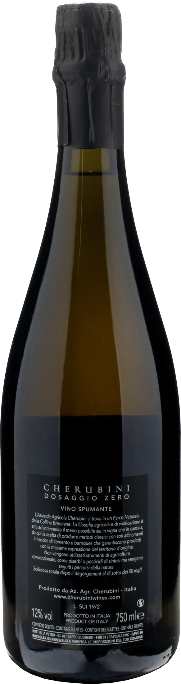 Cherubini Sui Generis Brut Nature