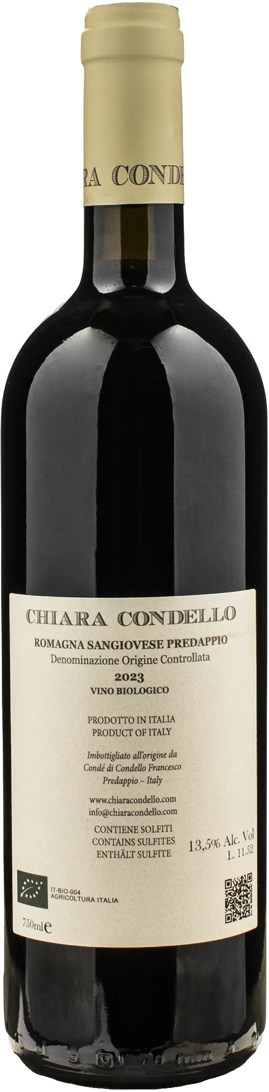 Chiara Condello Sangiovese Predappio 2023