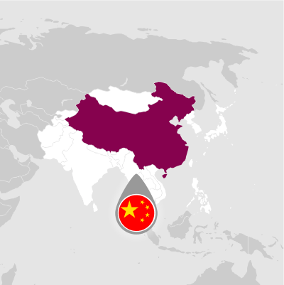 Produktionsbereich: China 