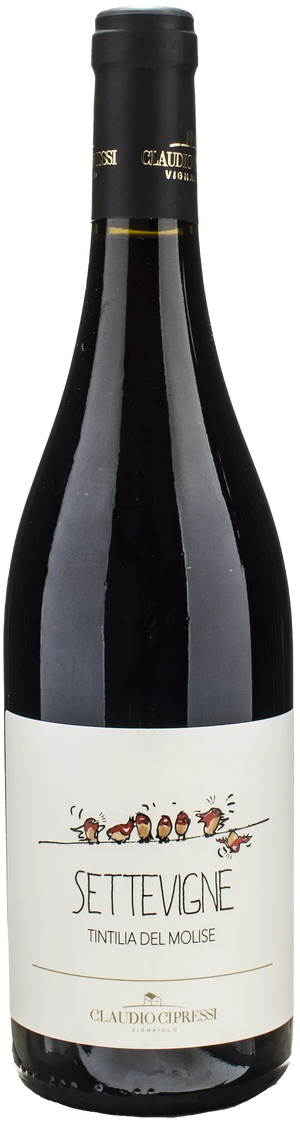 Claudio Cipressi Tintilia del Molise Settevigne 2018