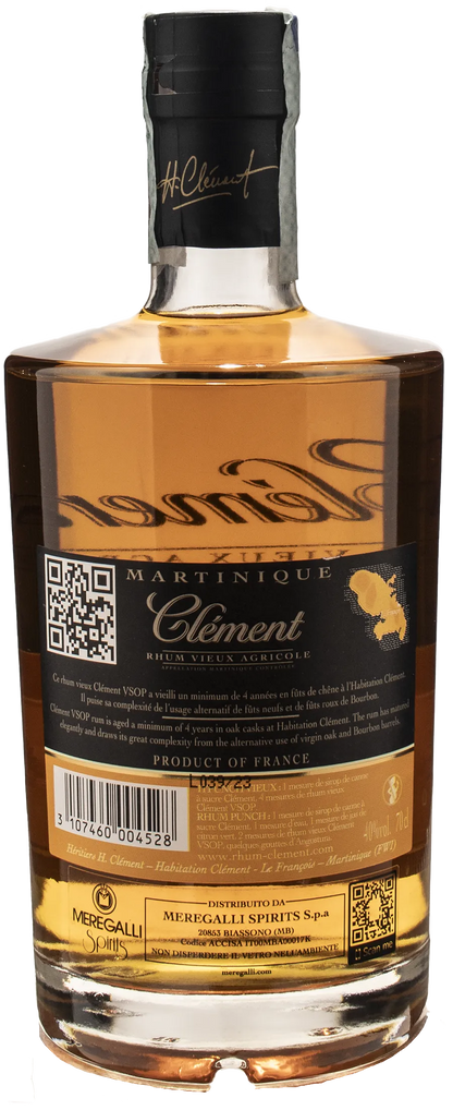 Clement Rhum Vieux Agricole VSOP 0.7L