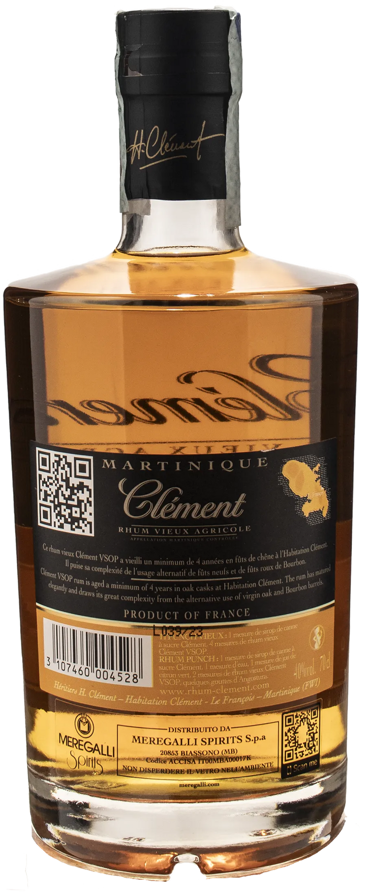 Clement Rhum Vieux Agricole VSOP 0.7L