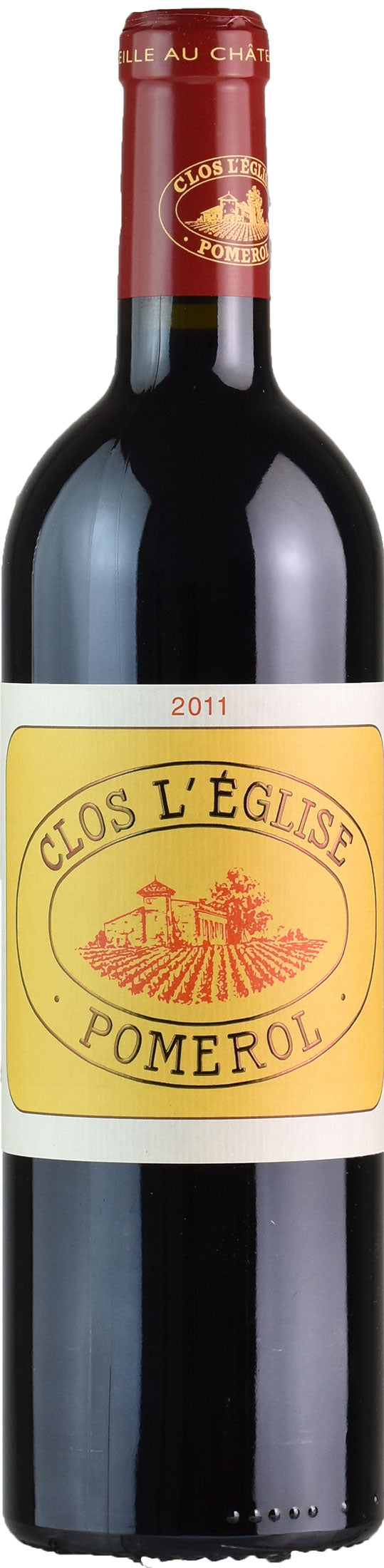 Clos l'Eglise Pomerol 2011