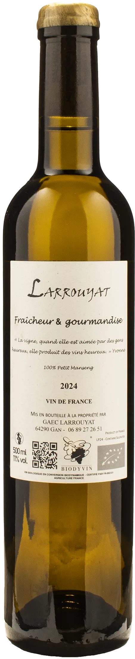 Clos Larrouyat Phoenix 0.5L 2024