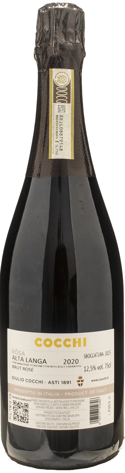 Cocchi Alta Langa Rosa Brut 2020