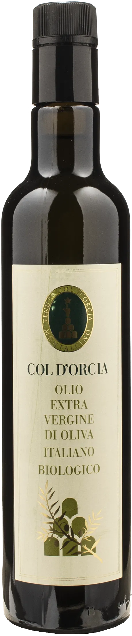 Tenuta Col D'Orcia Extra Virgin Olive Oil 0.5L 2025