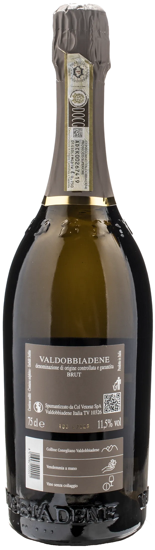 Col Vetoraz Valdobbiadene Brut 2022