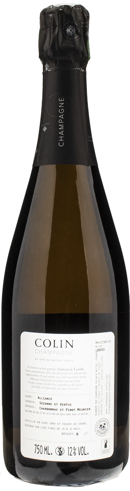 Colin Champagne Alliance Brut