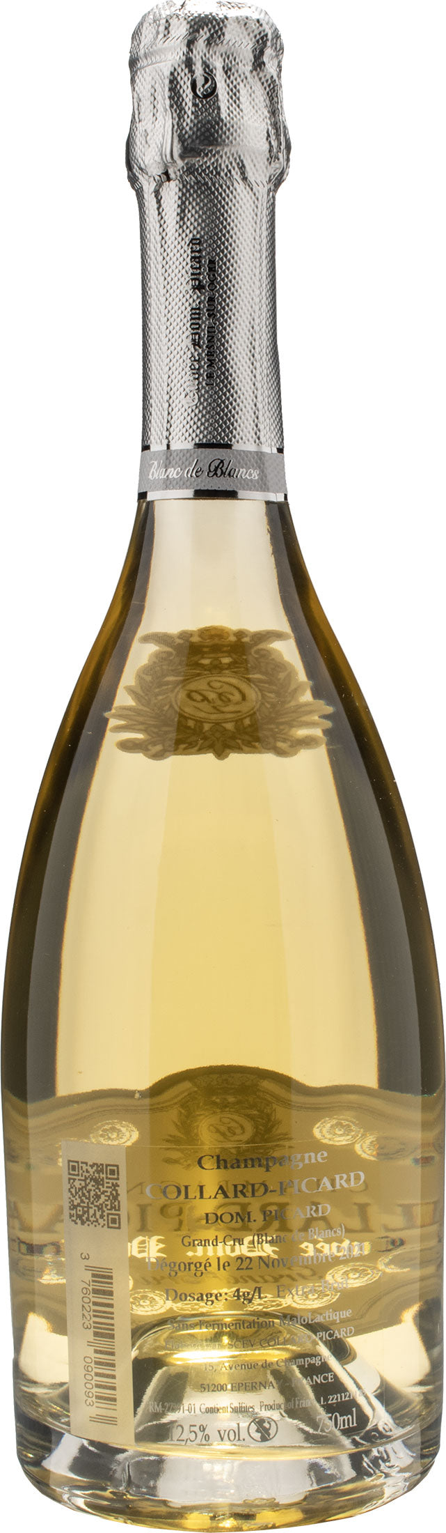 Collard-Picard Champagne Cuvée Dom Picard Grand Cru Blanc de Blancs Extra Brut