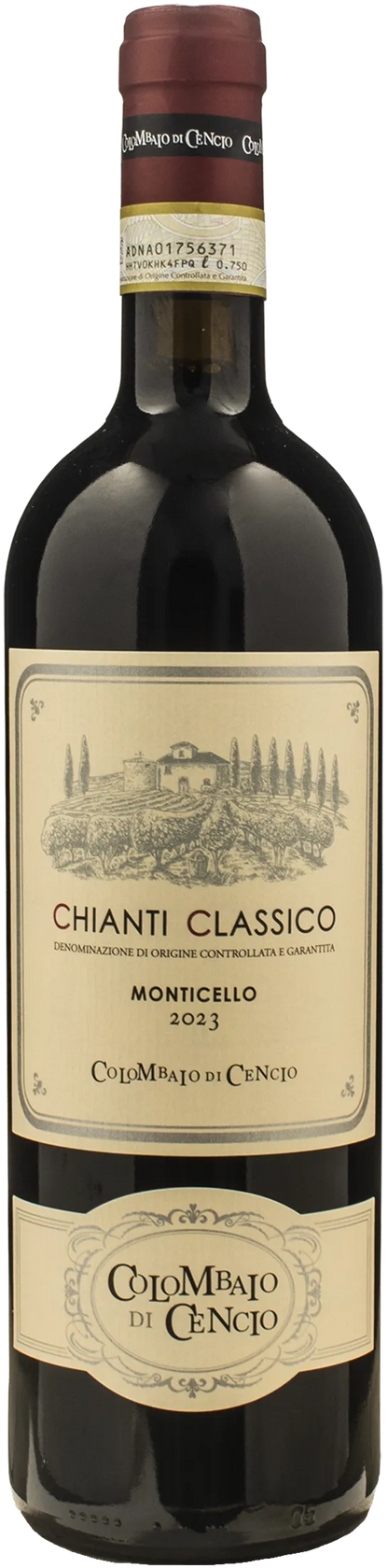 Colombaio di Cencio Chianti Classico Monticello 2023