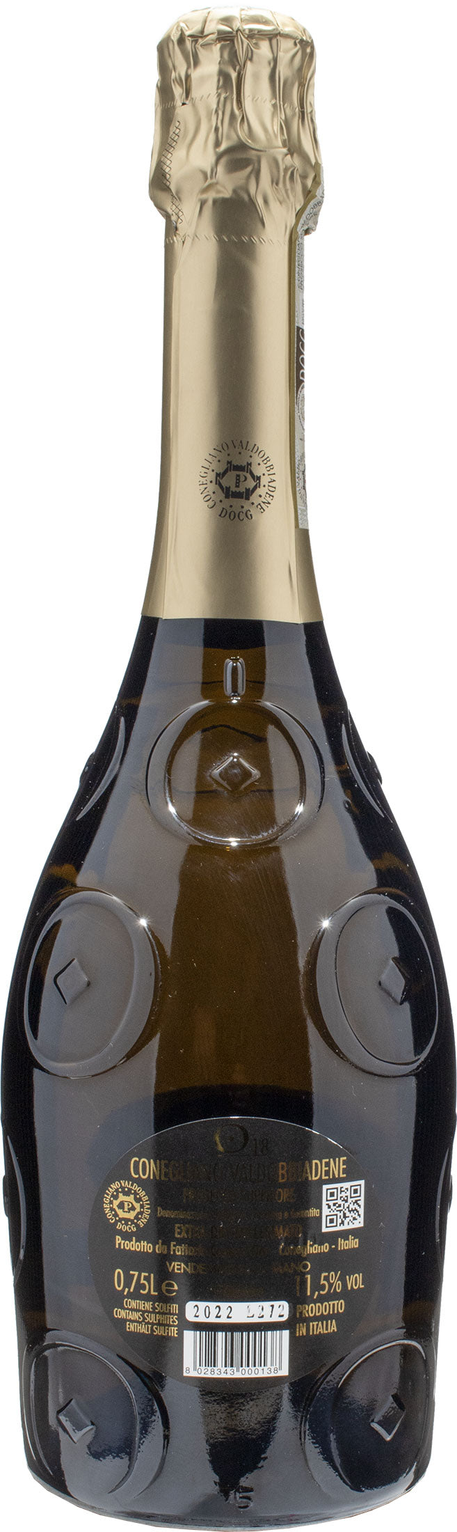 Conca d'Oro Conegliano Valdobbiadene Prosecco Superiore Millesimato Extra Dry 2022