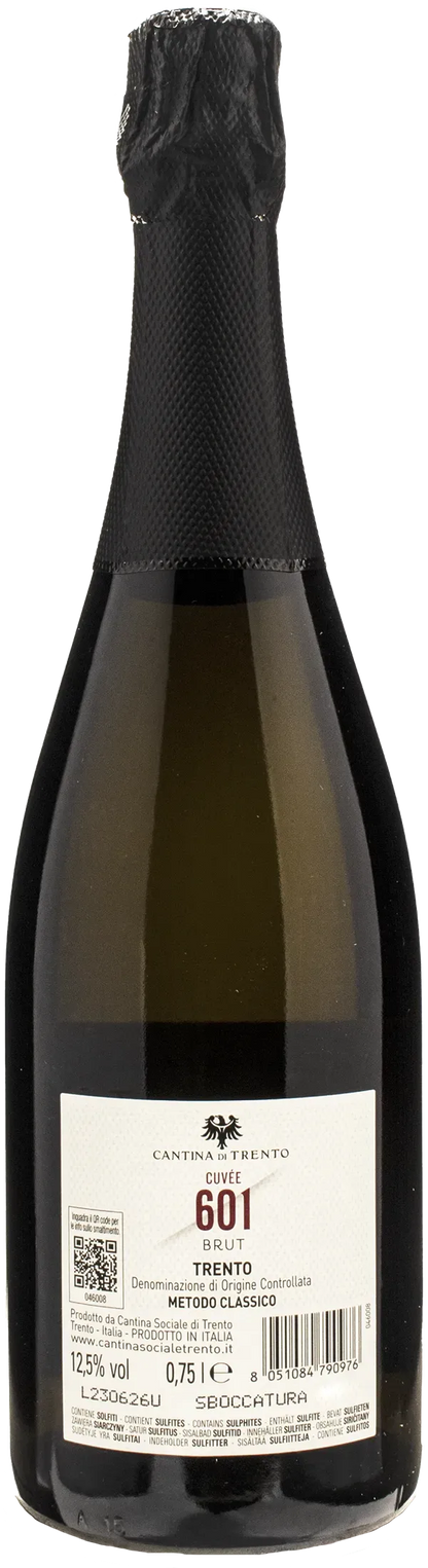 Cantina Sociale di Trento Trento Cuvee 601 Brut
