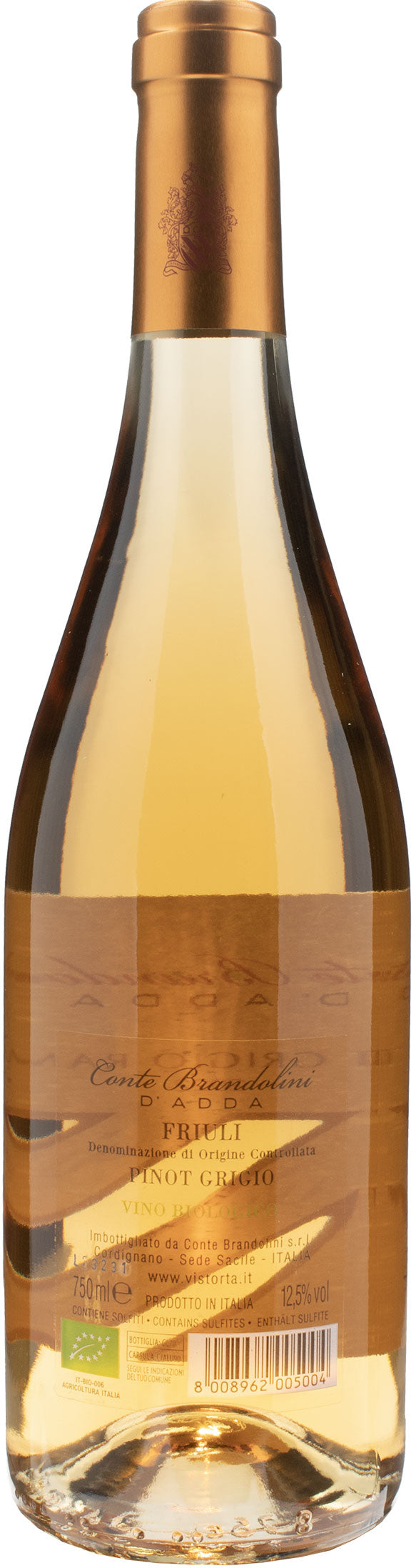 Conte Brandolini D'Adda Pinot Grigio Ramato 2022