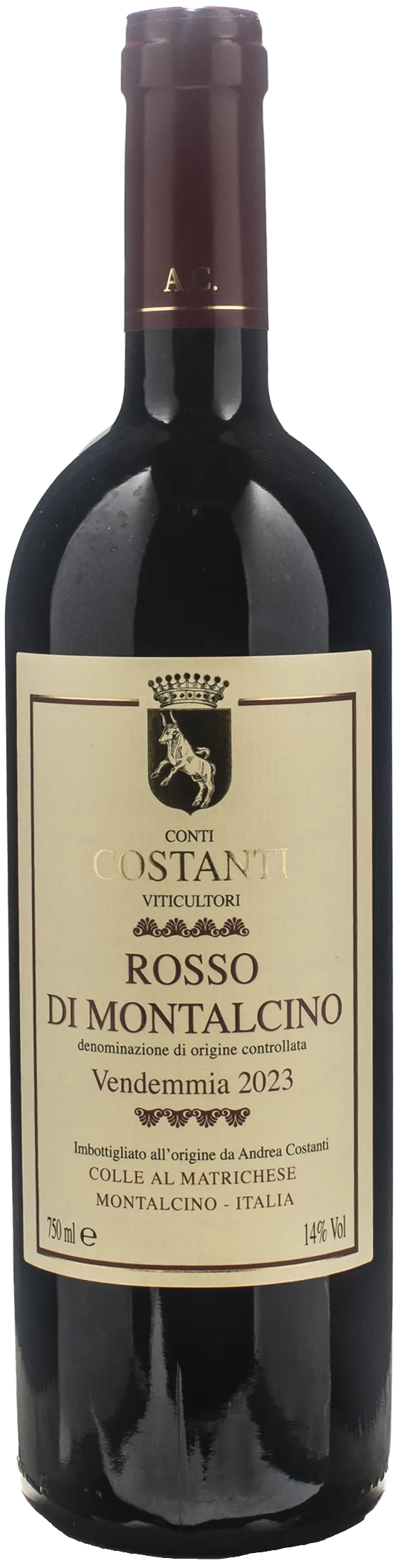 Conti Costanti Rosso di Montalcino 2023