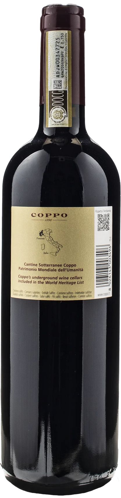 Coppo Barbera d'Asti Camp Du Rouss 2021