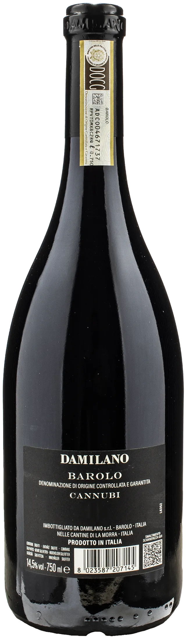 Damilano Barolo Cannubi 2020