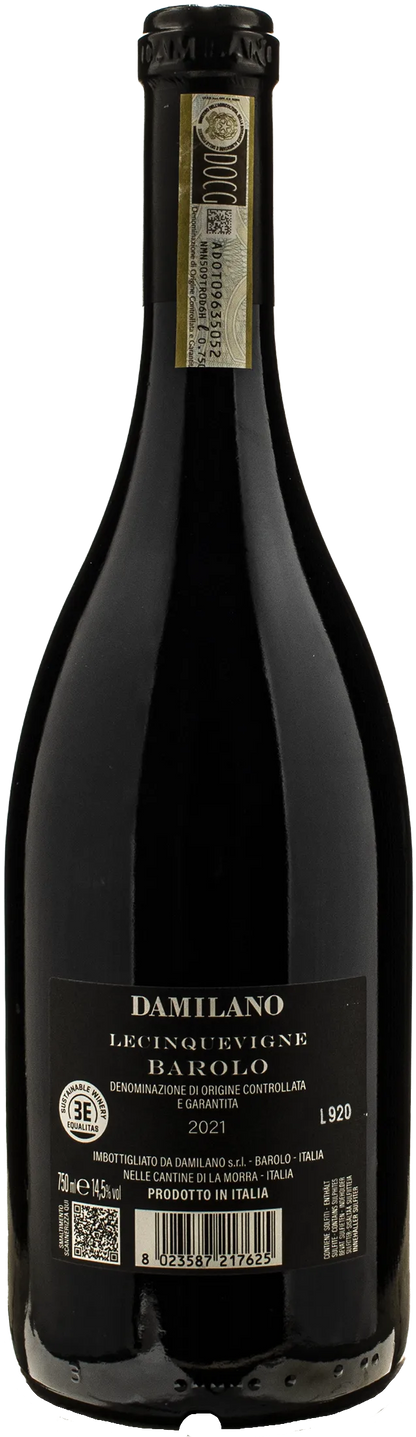 Damilano Barolo Lecinquevigne 2021