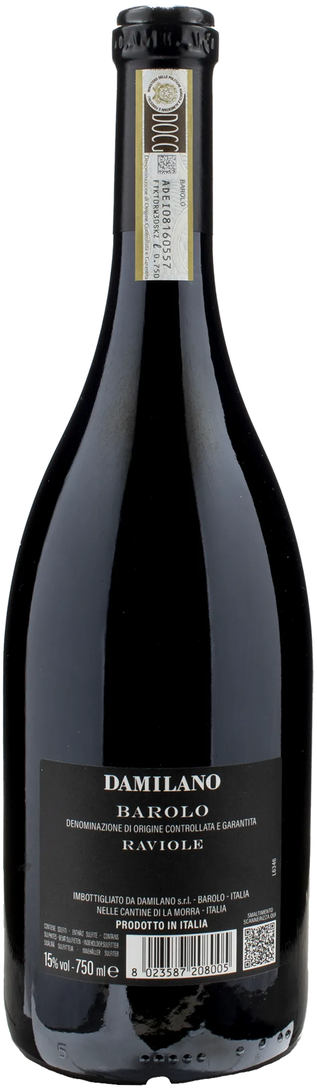 Damilano Barolo Raviole 2020