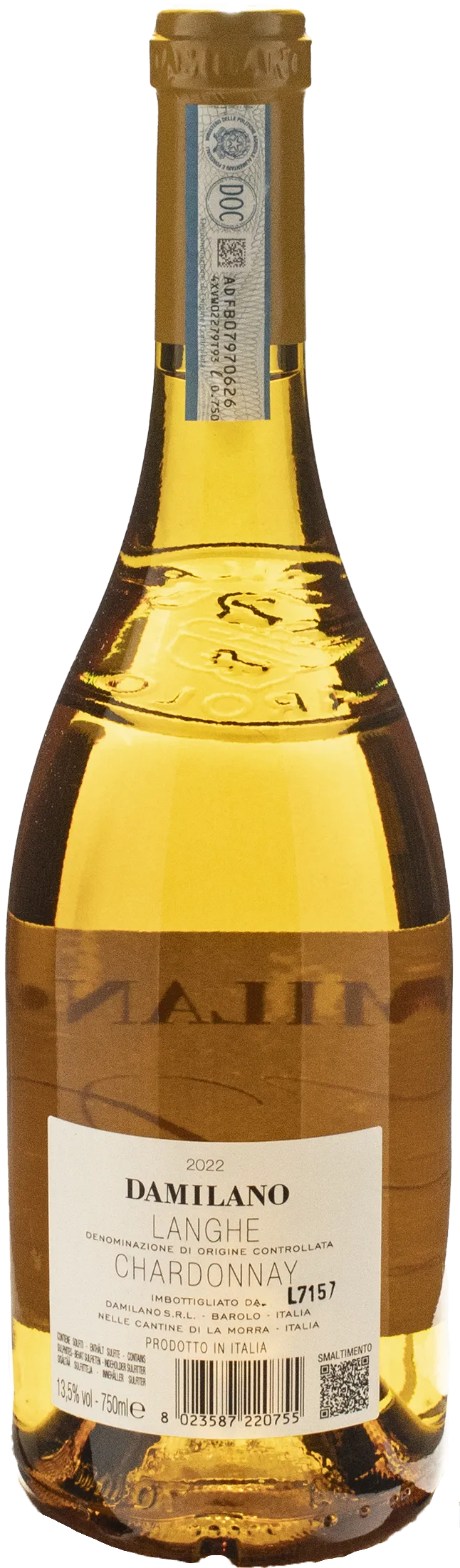 Damilano Langhe Chardonnay GD 2022