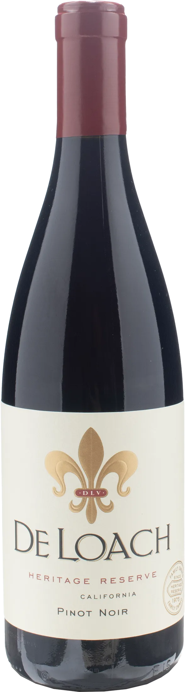 De Loach Winery Pinot Noir California Heritage Reserve 2021