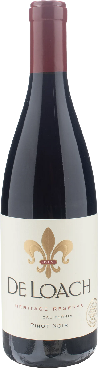 De Loach Winery Pinot Noir California Heritage Reserve 2021