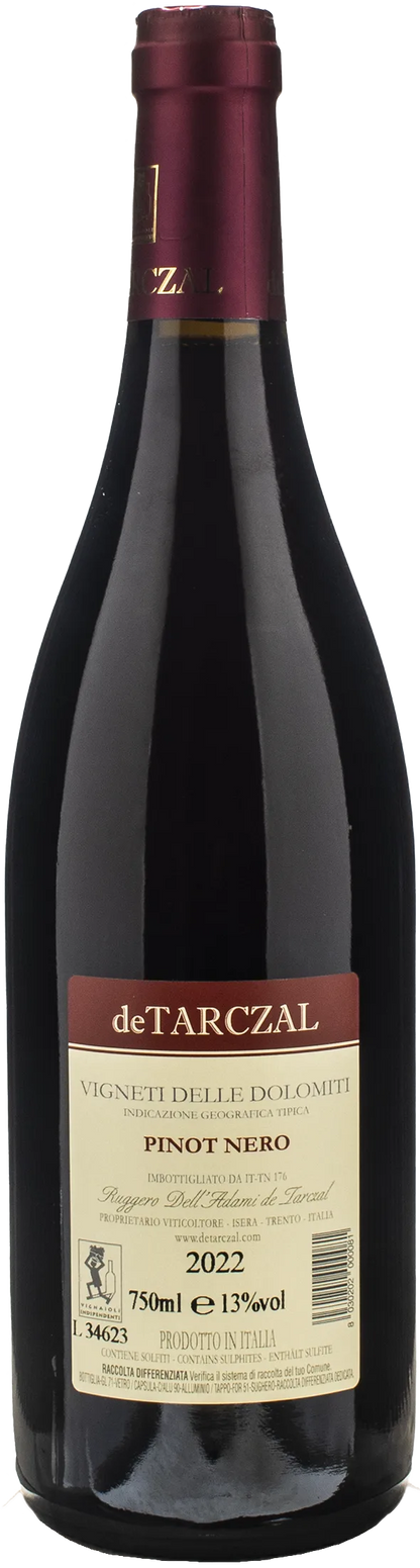De Tarczal Pinot Nero 2022