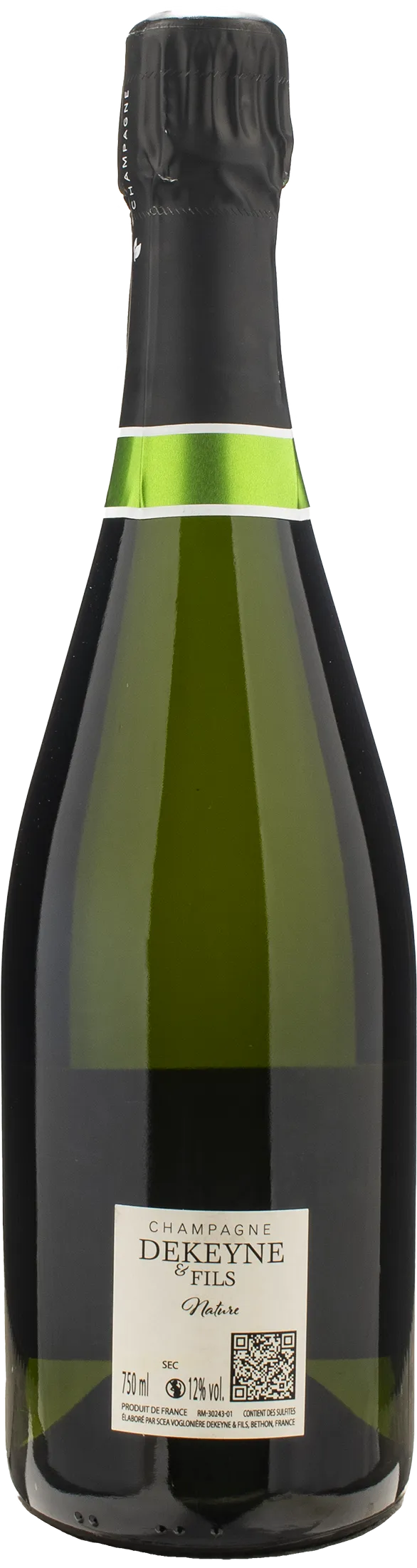 Dekeyne & Fils Champagne Nature